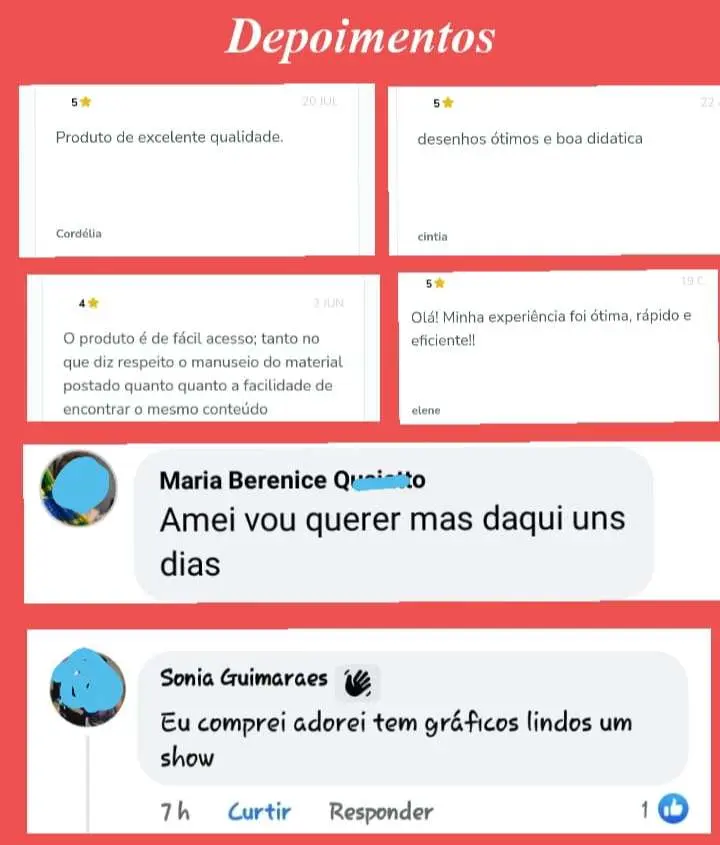 Depoimento de cliente sobre a coleção de riscos 4
