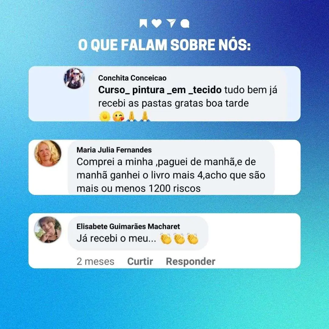 Depoimento de cliente sobre a coleção de riscos 3
