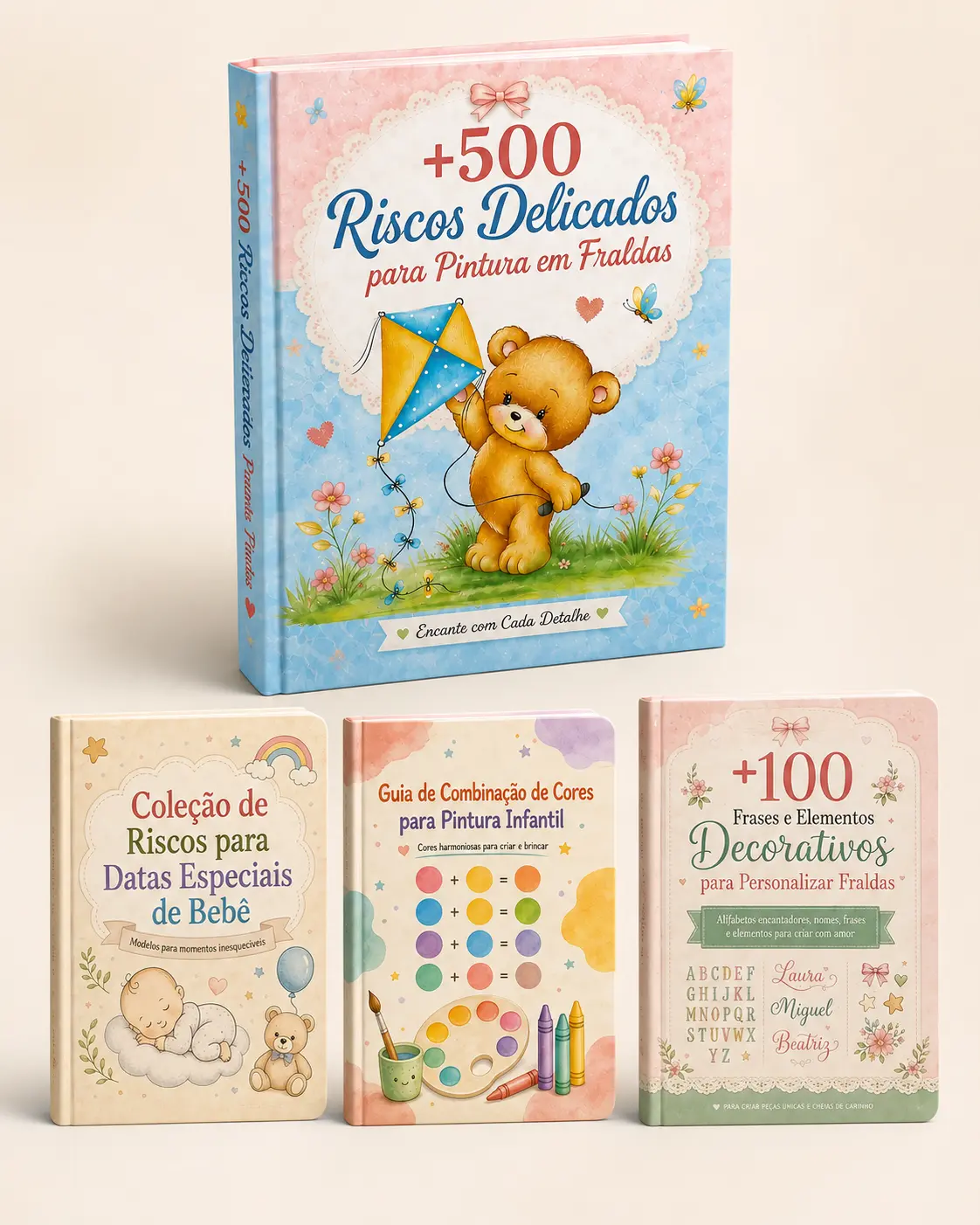 Coleção Completa — coleção principal e os três bônus